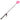 Rouge Garments Hand Riding Crop Pink