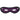 Masque pour les yeux ouvert Rouge Garments violet