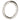 Anillo de pene mediano de plata