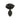 CalExotics Forbidden Large Rose Anal Plug