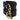 Bound Noir Nubuck Leather Slim Wrist Cuffs