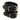 Bound Noir Nubuck Leather Slim Wrist Cuffs