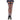 Leg Avenue Sheer Stockings With Backseam-Black
