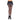 Leg Avenue Sheer Stockings With Backseam-Black