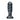 Jet Bruiser Large Ridged Butt Plug 7.5 Inches