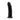 SilexD 7.5 inch Realistic Silicone Dual Density Dildo with Suction Cup Black