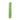 Gaia Biodegradable Eco Bullet Vibrator Green