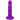 Adrien Lastic Cushioned Core Suction Cup Ribbed Silicone Dildo 7 Inch