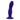 Loving Joy 6 Inch Silicone Dildo with Suction Cup Midnight Blue