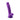 SilexD 7 inch Realistic Silicone Dual Density Dildo with Suction Cup and Balls Purple