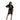 Moonlight Long Sleeve Lace Dress Black Plus Size