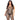 Leg Avenue Seamless Crochet Bodystocking Plus Size