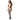 Bodystocking en crochet sans coutures Leg Avenue, grande taille