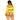 Body découpé avec string Leg Avenue jaune fluo