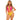 Leg Avenue Seamless Ombre Halter Bodysuit