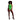 Halter Tie Neck Bodysuit Neon Green One Size