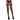 Leg Avenue Lace Up Backseam Suspender Tights Black