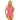 Leg Avenue Lace and Net Halter Teddy Pink