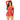 Leg Avenue Seamless Off the Shoulder Mini Dress Red