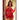 Leg Avenue Seamless Off the Shoulder Mini Dress Red