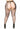 Leg Avenue Plus Size Crotchless Pantyhose