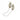 Bound to Please Squeezer Teaser Clover Nipple Clamps with Chain