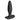 Electrastim Noir Rocker Electro Butt Plugs-Small