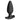 Electrastim Noir Rocker Electro Butt Plugs-Large