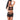 Black Mini Skirt And Crop Top UK Size 8 to 12