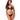 Black Lace Halter Neck Open Cup Bra And Thong