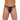 Mens Cut Out GString Black
