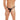 Leather Brief Pouch With Zip